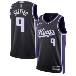 Kevin Huerter Sacramento Kings Nike Unisex Swingman Stylish Jersey Icon Edition Black