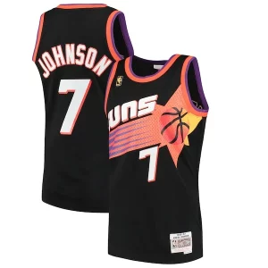 Kevin Johnson Phoenix Suns 1996/97 Unique Hardwood Classics Swingman Jersey Black