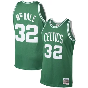 Kevin Stylish McHale Boston Celtics 1985/86 Hardwood Classics Swingman Jersey Kelly Green