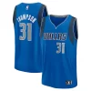 Klay Thompson Dallas Mavericks Youth Fast Break Replica Player Jersey Icon Edition Premium Blue