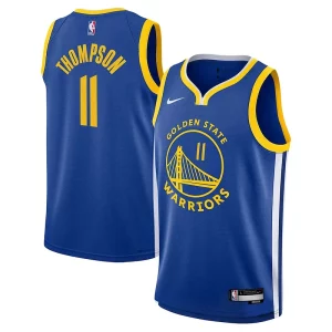 Klay Thompson Golden State Warriors Nike Youth Swingman Jersey Chic Icon Edition Royal