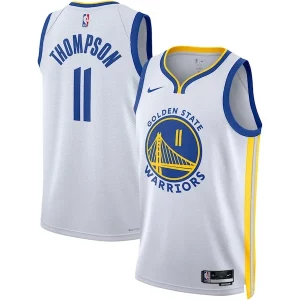 Klay Thompson Golden State Warriors Nike Unisex Swingman Jersey Association Edition Stylish White/Royal