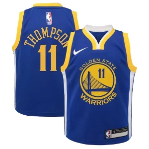 Klay Thompson Golden Trendy State Warriors Nike Toddler Swingman Player Jersey Icon Edition Royal