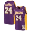 Kobe Bryant Los Angeles Lakers 2008/09 Chic Hardwood Classics Authentic Jersey Purple