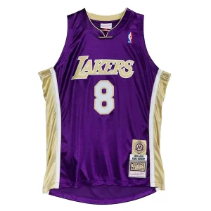 Kobe Bryant Los Angeles Lakers Hall of Fame Class of 2020 #8 Authentic Jersey Premium Purple/Gold