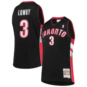 Kyle Fabulous Lowry Toronto Raptors 2001/02 Hardwood Classics Swingman Jersey Black