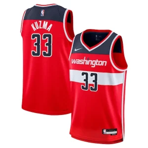 Kyle Kuzma Gorgeous Washington Wizards Nike Youth Swingman Jersey Icon Edition Red