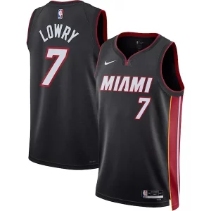 Kyle Lowry Miami Heat Nike Unisex Swingman Jersey Icon Edition Black Unique
