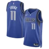 Kyrie Irving Dallas Mavericks Nike Unisex Swingman Jersey Unique Icon Edition Blue