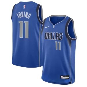 Kyrie Irving Dallas Mavericks Nike Youth Swingman Jersey Icon Eye - catching Edition Blue