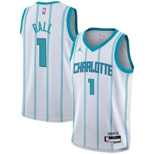 LaMelo Ball Charlotte Hornets Nike Youth Swingman Fabulous Jersey Association Edition White