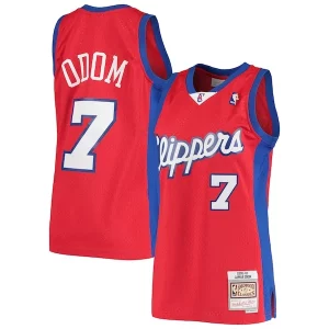 Lamar Odom LA Clippers 2000/01 Hardwood Classics Trendy Swingman Jersey Red