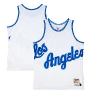Los Angeles Lakers Hardwood Unique Classics Blown Out Fashion Jersey White