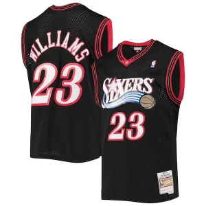 Lou Williams Philadelphia 76ers 2005/06 Hardwood Chic Classics Swingman Jersey Black