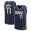 Luka Dončić Dallas Mavericks Men's Fast Break Player Jersey Statement Edition Unique Navy