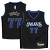 Luka Dončić Dallas Mavericks Nike Preschool Swingman Eye - catching Replica Jersey City Edition Black
