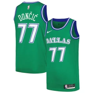 Luka Dončić Dallas Mavericks Nike Swingman Player Jersey Classic Edition Elegant Green
