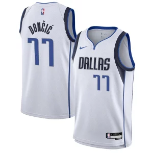 Luka Dončić Dallas Mavericks Nike Youth Premium Swingman Jersey Association Edition White