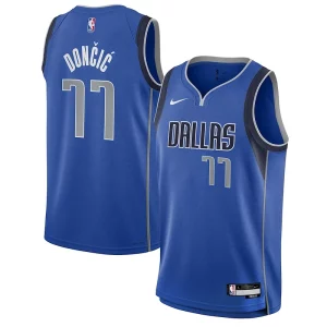 Luka Dončić Dallas Mavericks Nike Youth Swingman Eye - catching Jersey Icon Edition Blue