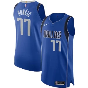 Luka Dončić Dallas Trendy Mavericks Nike Authentic Jersey Association Edition Blue