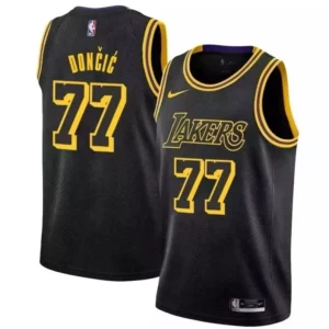 Luka Dončić Los Angeles Lakers Nike Mamba Chic Edition Jersey Black