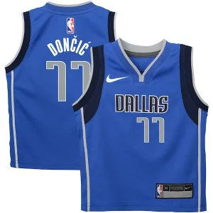 Luka Eye - catching Dončić Dallas Mavericks Nike Preschool Swingman Player Jersey Icon Edition Blue