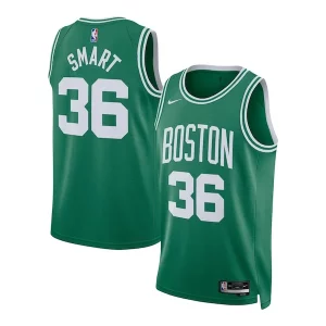 Marcus Smart Boston Celtics Nike Unisex Swingman Jersey Icon Stylish Edition Kelly Green