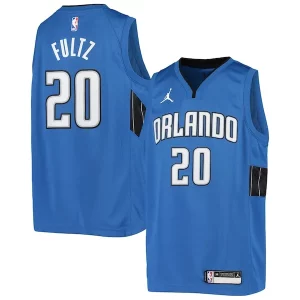Markelle Fultz Orlando Magic Jordan Brand Youth 2020/21 Swingman Unique Jersey Statement Edition Blue