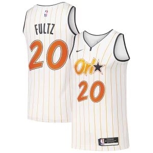 Markelle Fultz Orlando Magic Nike Swingman Player Trendy Jersey City Edition White