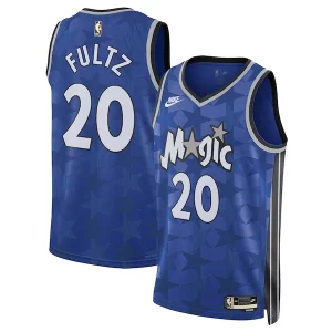 Markelle Fultz Orlando Magic Nike Unisex 2023/24 Swingman Jersey聽鈥?Classic Edition Fabulous Blue
