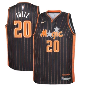 Markelle Fultz Orlando Magic Nike Youth Swingman Jersey City Edition Anthracite Premium
