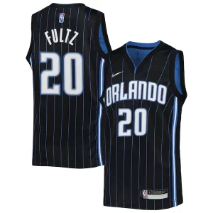 Markelle Fultz Orlando Premium Magic Nike Youth 2021/22 Diamond Swingman Jersey Icon Edition Black