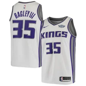 Marvin Bagley III Unique Sacramento Kings Nike Swingman Player Jersey Association Edition White