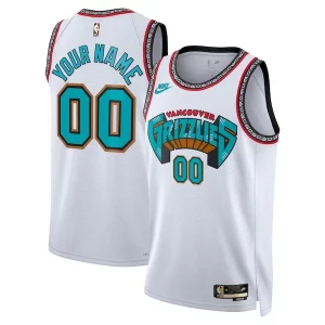 Memphis Grizzlies Nike Unisex Adult Swingman Chic Custom Jersey Classic Edition White