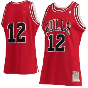 Michael Jordan Chicago Bulls 1989/90 Hardwood Classics Stylish Authentic Jersey Red