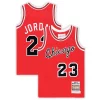 Michael Jordan Chicago Bulls Toddler Hardwood Classics Gorgeous 1984/85 Authentic Swingman Jersey Red