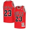 Michael Jordan Chicago Bulls Youth Hardwood Classics 1997/98 Authentic Jersey Unique Red