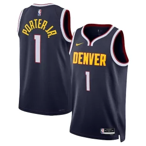 Michael Porter Jr. Denver Nuggets Gorgeous Nike Unisex Swingman Jersey Icon Edition Navy