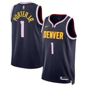 Michael Porter Jr. Fabulous Denver Nuggets Nike Unisex Swingman Jersey Association Edition Navy
