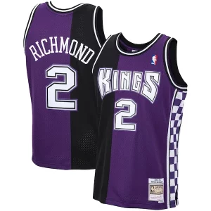 Mitch Richmond Sacramento Kings 1994/95 Hardwood Elegant Classics Swingman Jersey Purple