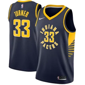 Myles Turner Indiana Chic Pacers Nike Swingman Jersey Navy Icon Edition