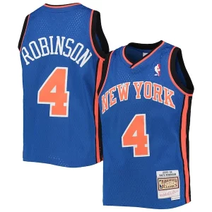 Nate Robinson New York Knicks Trendy Youth 2005/06 Hardwood Classics Swingman Jersey Blue