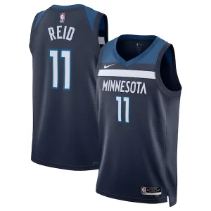 Naz Reid Minnesota Timberwolves Nike Unisex Swingman Jersey Icon Edition Navy Premium