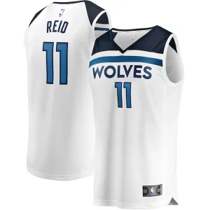 Naz Reid Minnesota Timberwolves Youth Fast Break Replica Trendy Player Jersey Association Edition White