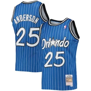 Nick Anderson Orlando Magic 1994/95 Unique Hardwood Classics Swingman Jersey Blue