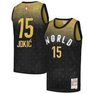 Nikola Jokic 2016 NBA Rising Stars Challenge Hardwood Stylish Classics Swingman Jersey Black