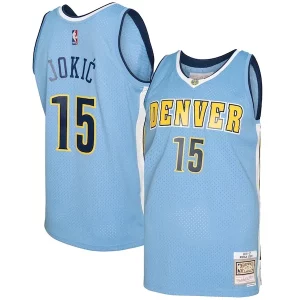 Nikola Jokic Denver Chic Nuggets 2016/17 Swingman Jersey Light Blue