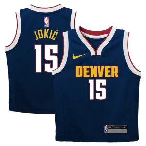 Nikola Jokic Denver Nuggets Nike Toddler Swingman Player Jersey Icon Chic Edition Navy