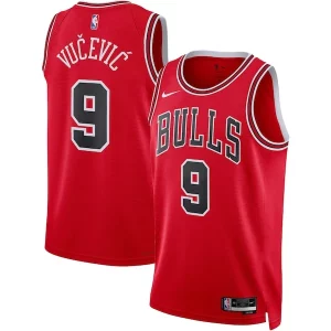 Nikola Vucevic Chicago Fabulous Bulls Nike Unisex Swingman Jersey Icon Edition Red