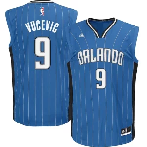Nikola Vucevic Orlando Gorgeous Magic adidas Replica Road Jersey Royal Blue